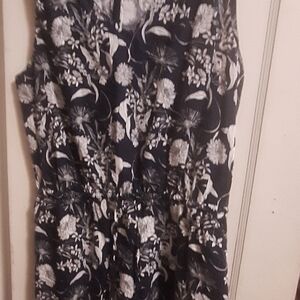 Floral Sleeveless Dress